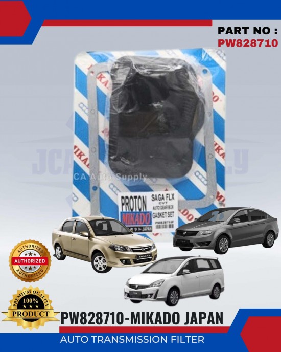 AUTO TRANSMISSION FILTER FLX CVTPREVEEXORA BOLD PW828710MIKADO